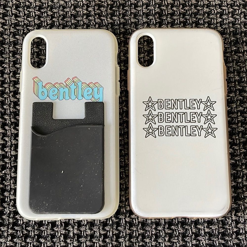 Custom made‎ BENTLEY iPhone XR case